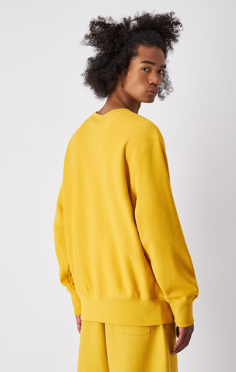 Reverse Weave Relaxed Sweatshirt