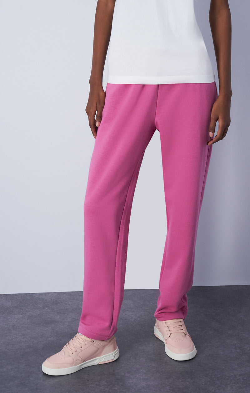 Pantaloni in Felpa Leggera Minimalist