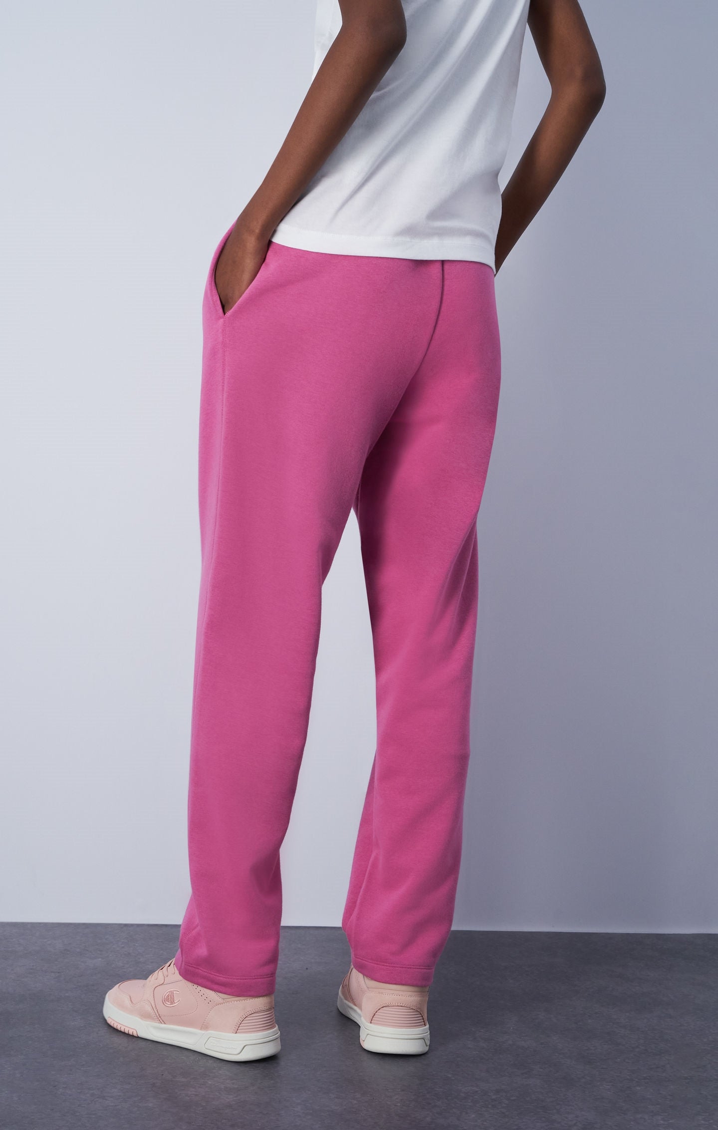 Pantaloni in Felpa Leggera Minimalist
