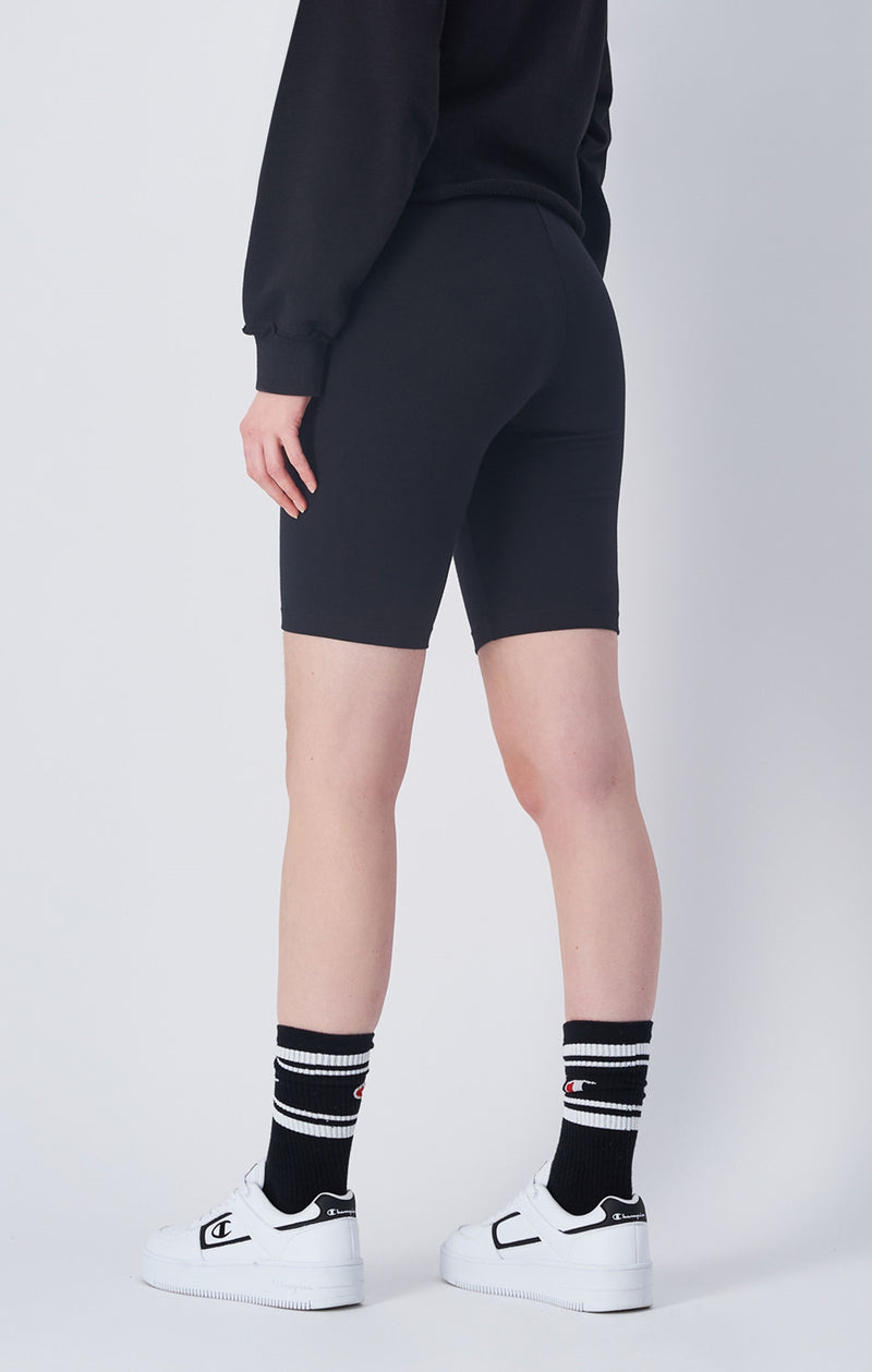 Bike-Shorts mit C-Logo