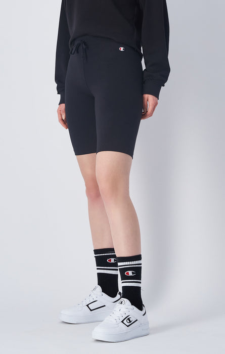Bike-Shorts mit C-Logo