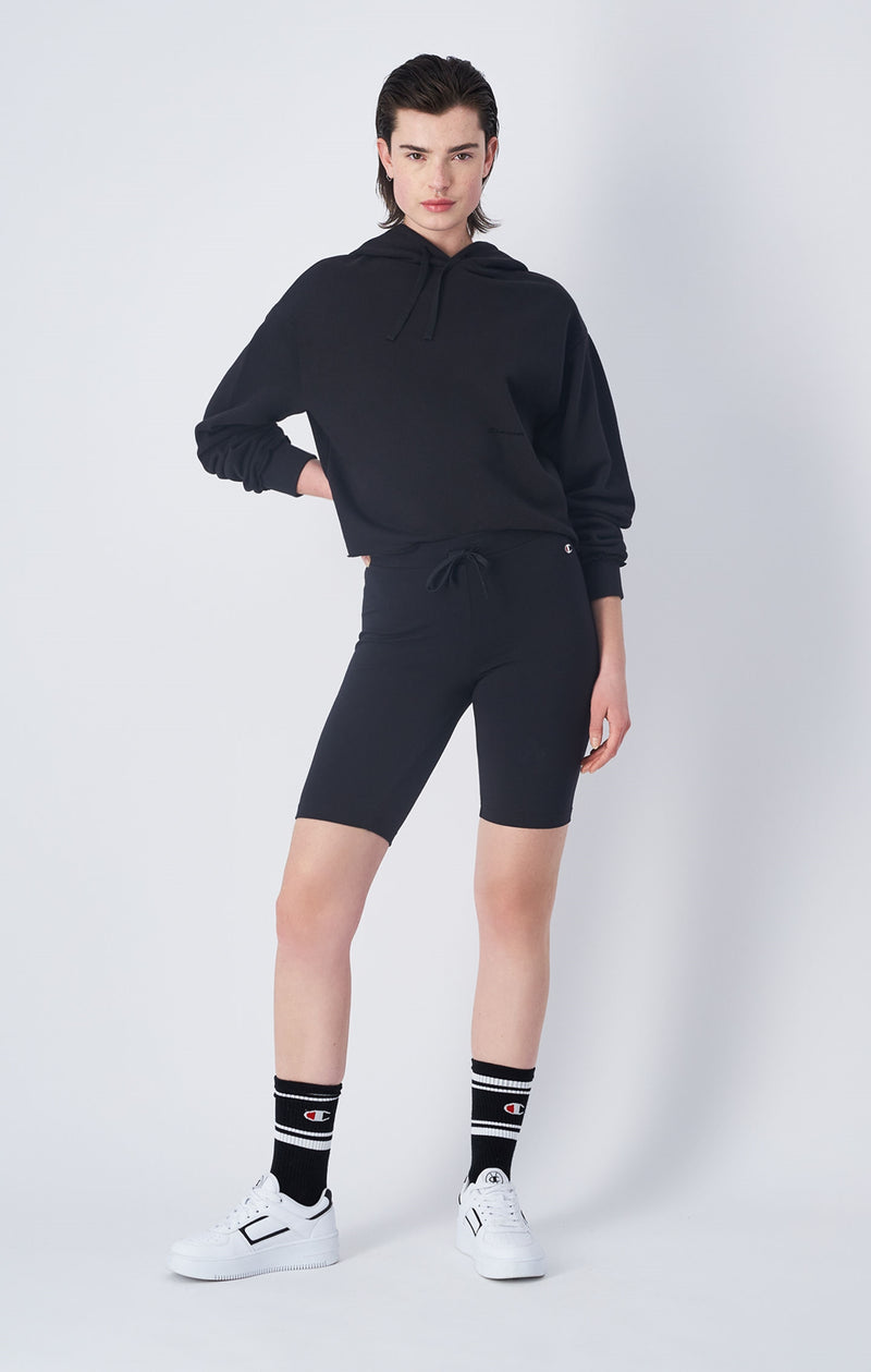 Bike-Shorts mit C-Logo