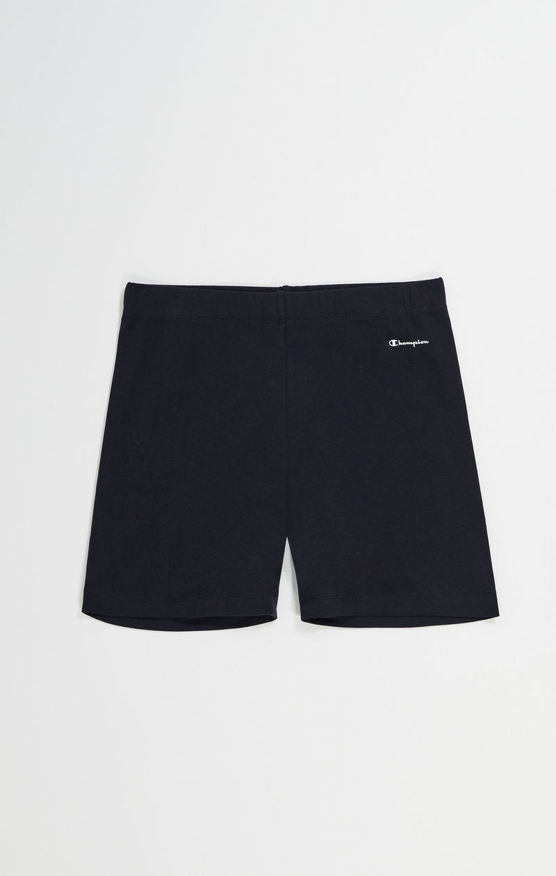 Körpernahe Shorts aus Baumwoll-Lycra