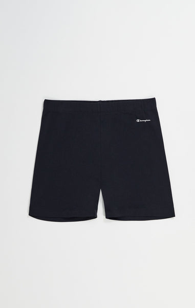 Short ajusté en lycra de coton