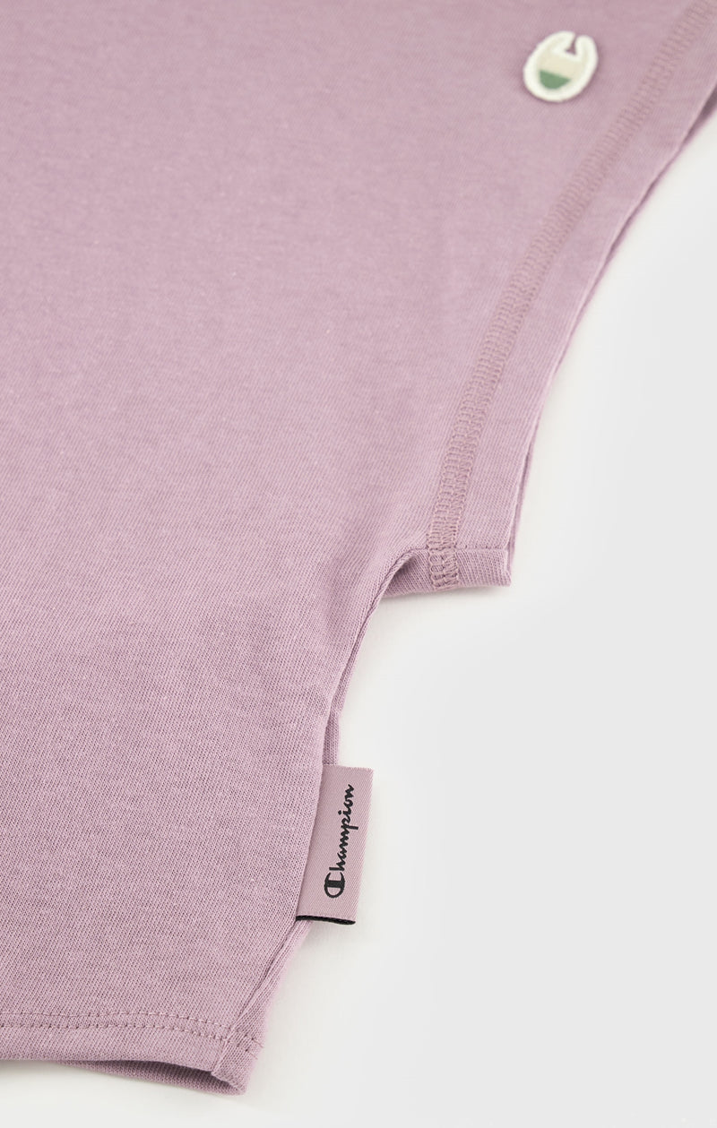 T-shirt Eco Future à taille nouée
