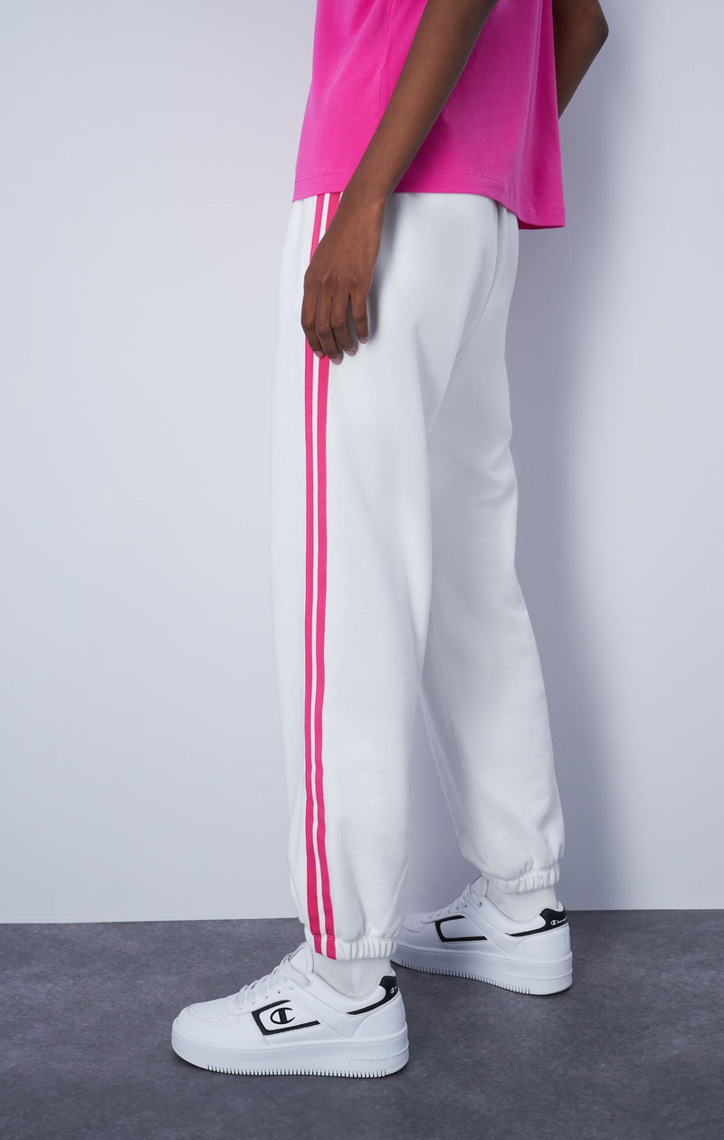 Pantaloni Da Tuta Con Inserti Tape