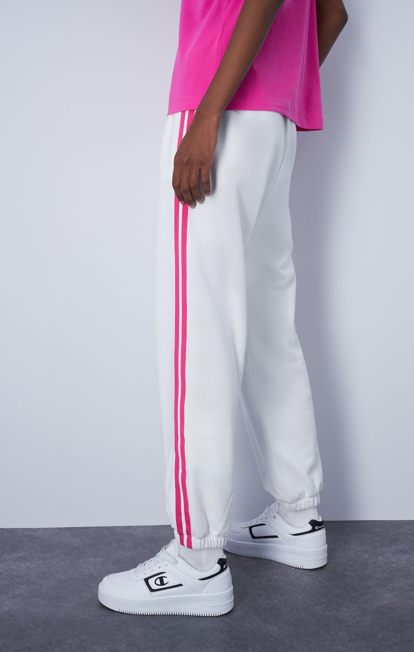 Pantaloni Da Tuta Con Inserti Tape