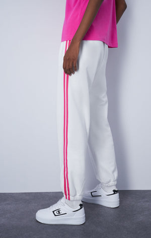 Pantaloni Da Tuta Con Inserti Tape