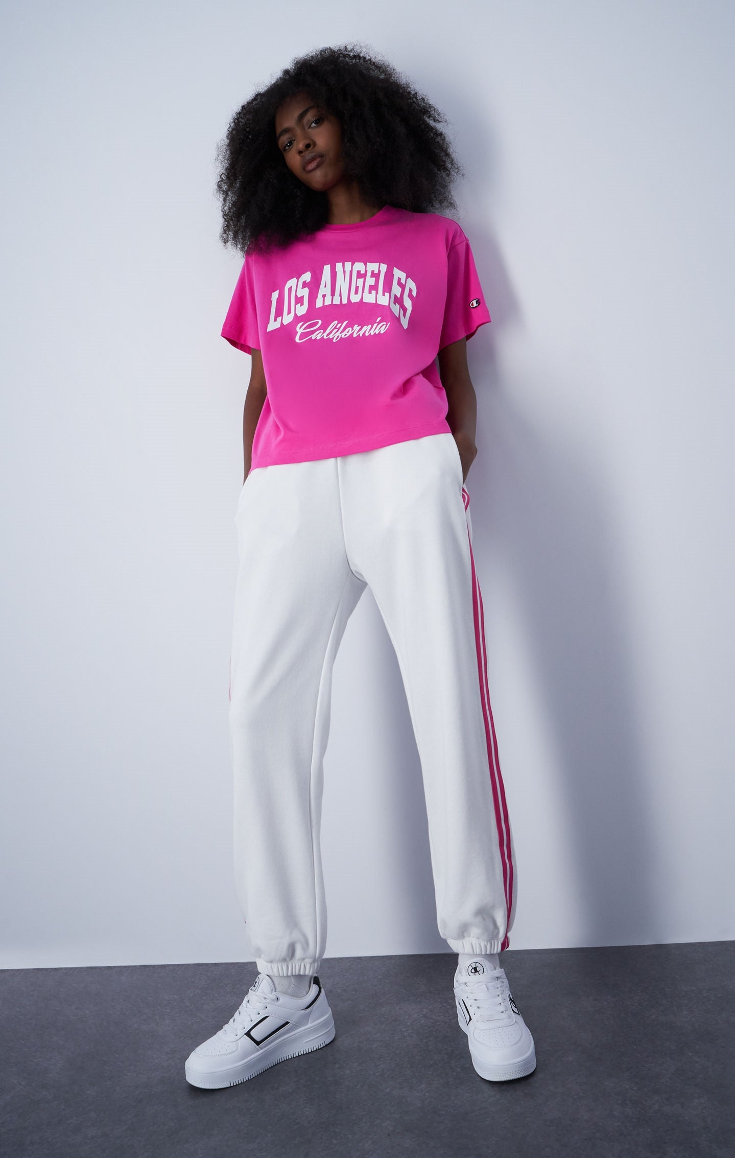 Pantaloni Da Tuta Con Inserti Tape