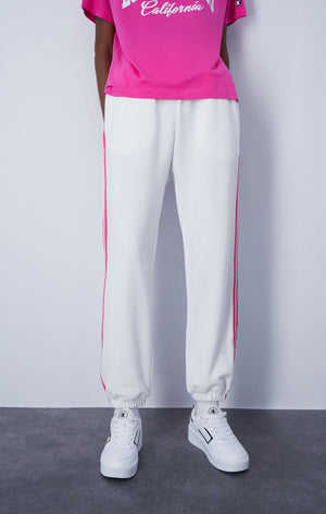 Pantaloni Da Tuta Con Inserti Tape