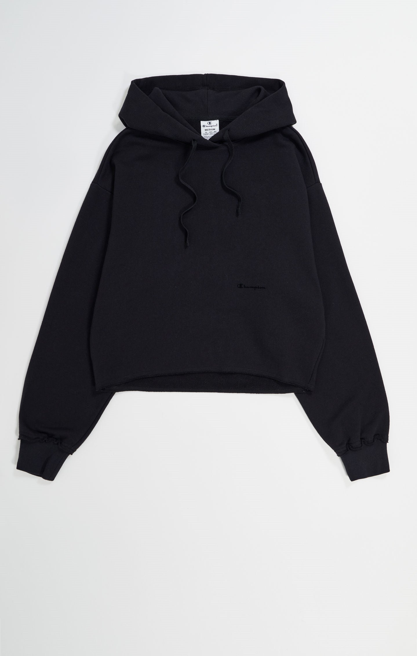 Felpa Con Cappuccio Boxy Essenziale