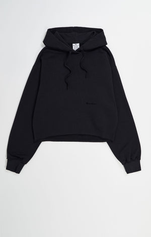 Felpa Con Cappuccio Boxy Essenziale