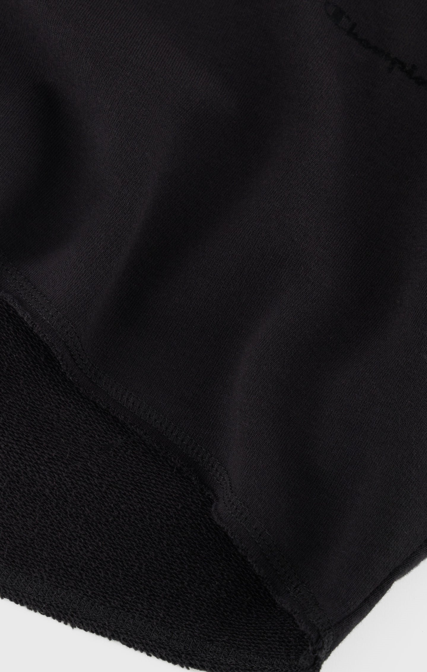 Felpa Con Cappuccio Boxy Essenziale