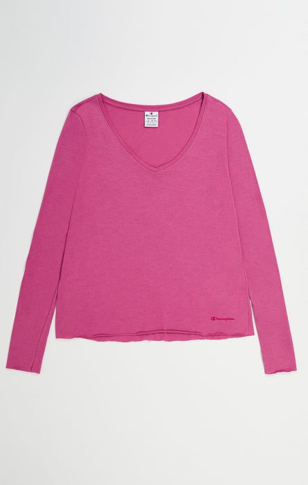Flared Long-Sleeve T-Shirt