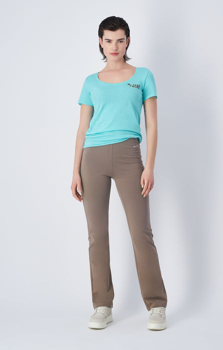 Santa Cruz Print Cotton T-Shirt