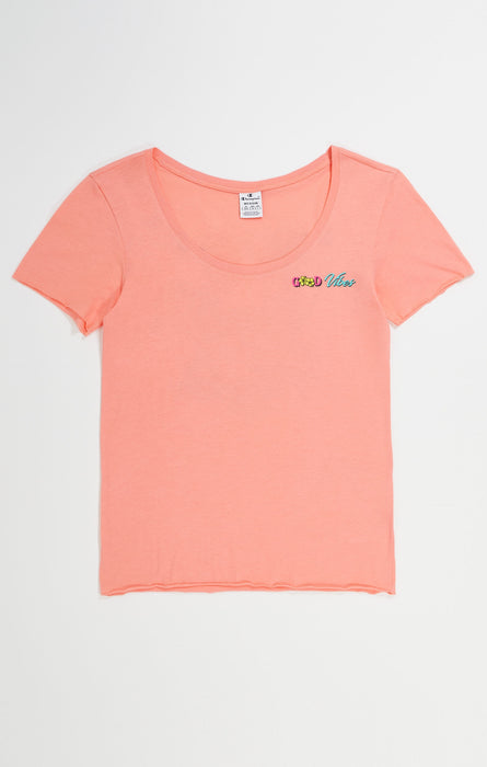 Santa Cruz Print Cotton T-Shirt