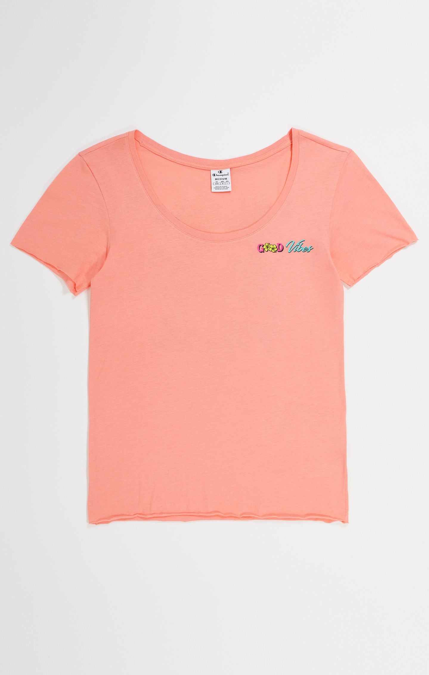 Santa Cruz Print Cotton T-Shirt