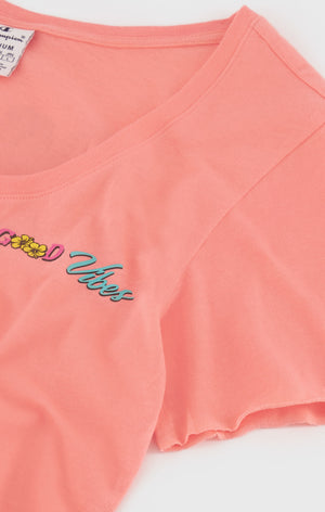 Santa Cruz Print Cotton T-Shirt