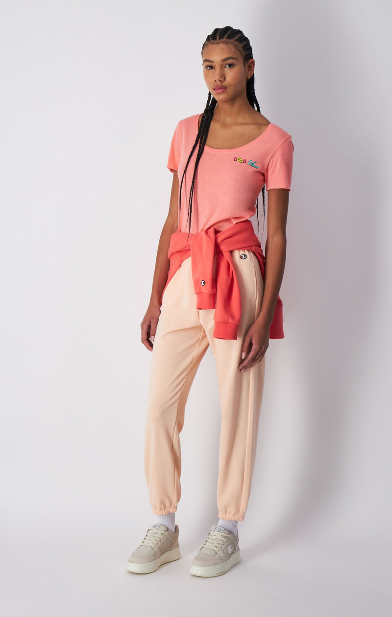 Santa Cruz Print Cotton T-Shirt