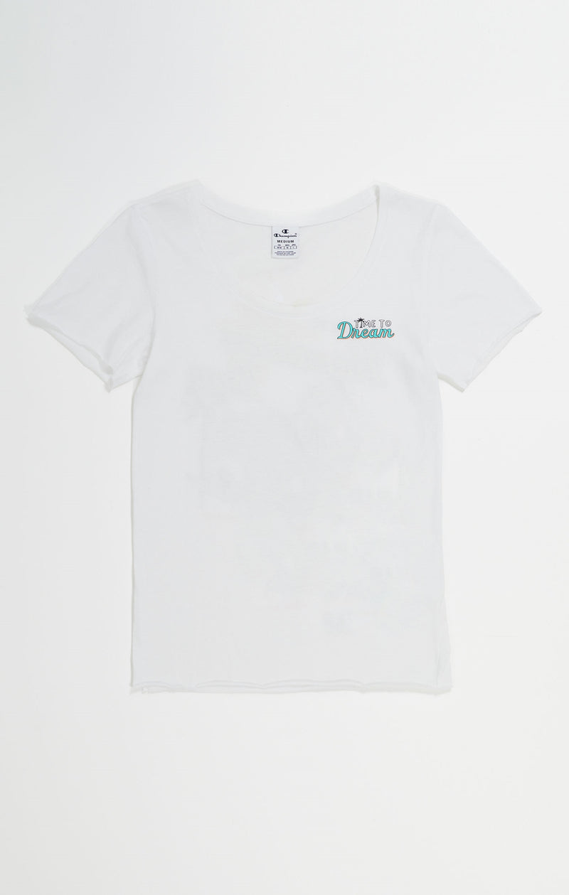 T-shirt en coton à imprimé Santa Cruz