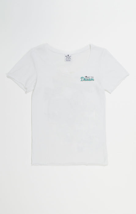 Santa Cruz Print Cotton T-Shirt