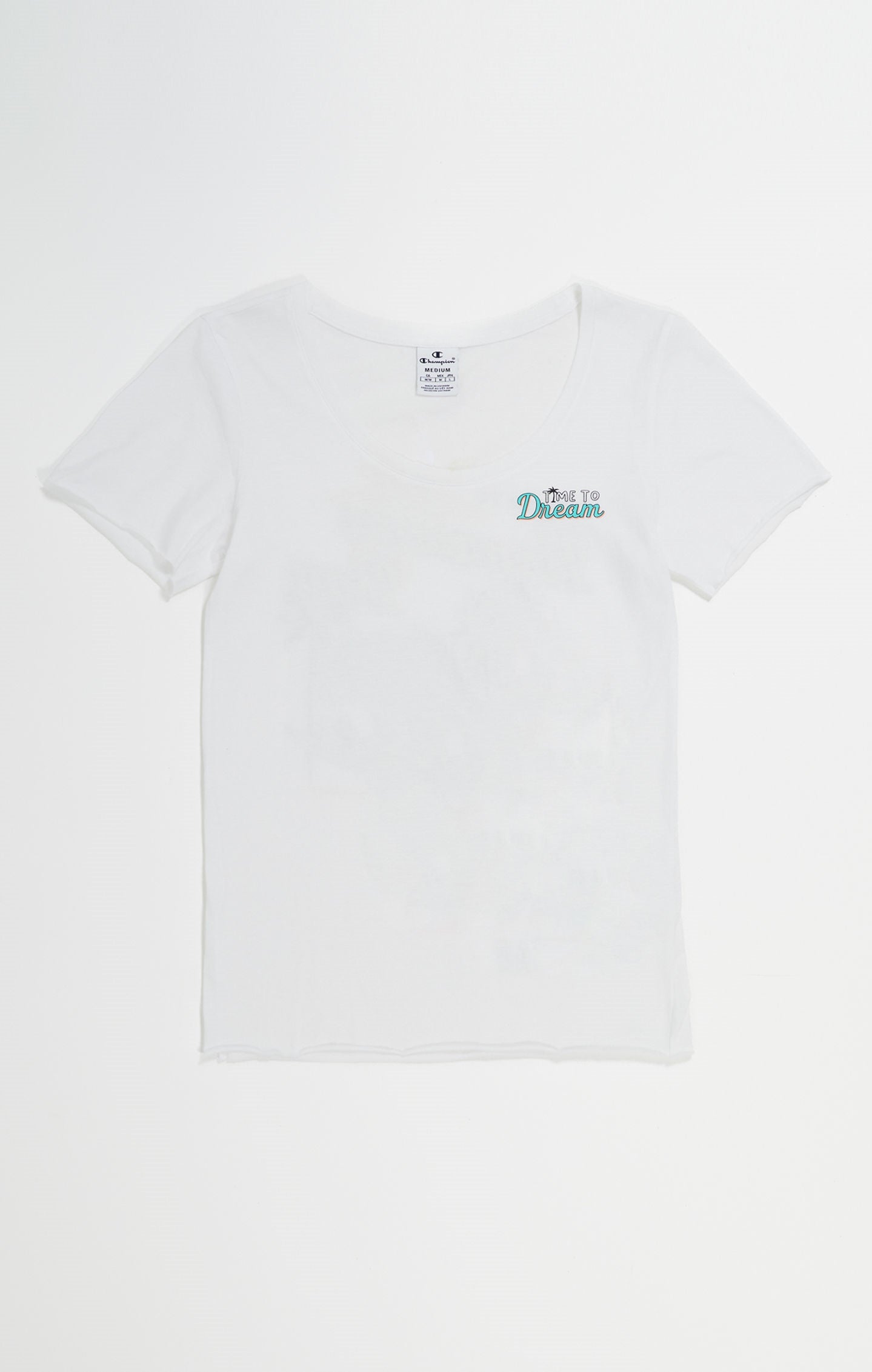 T-shirt en coton à imprimé Santa Cruz