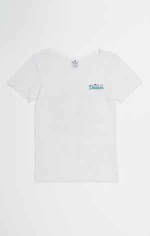T-shirt en coton à imprimé Santa Cruz