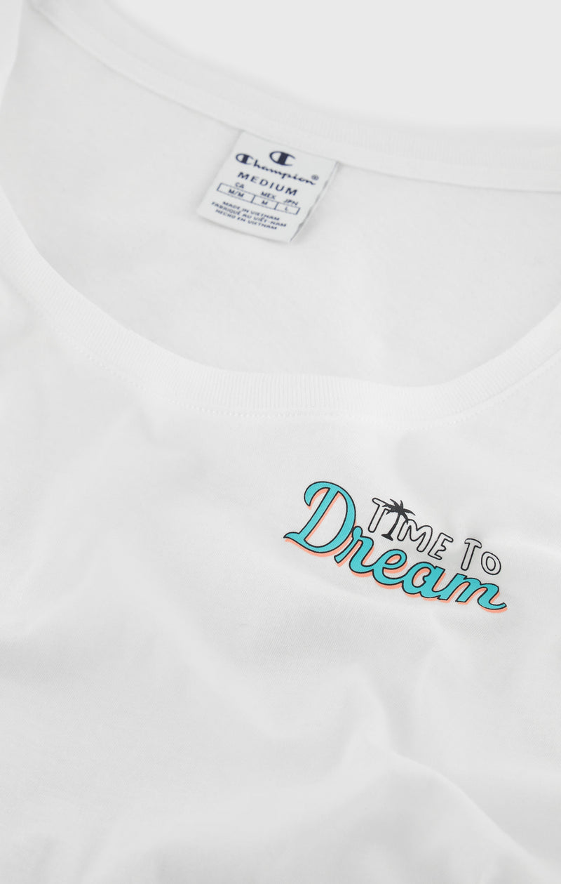 T-shirt en coton à imprimé Santa Cruz
