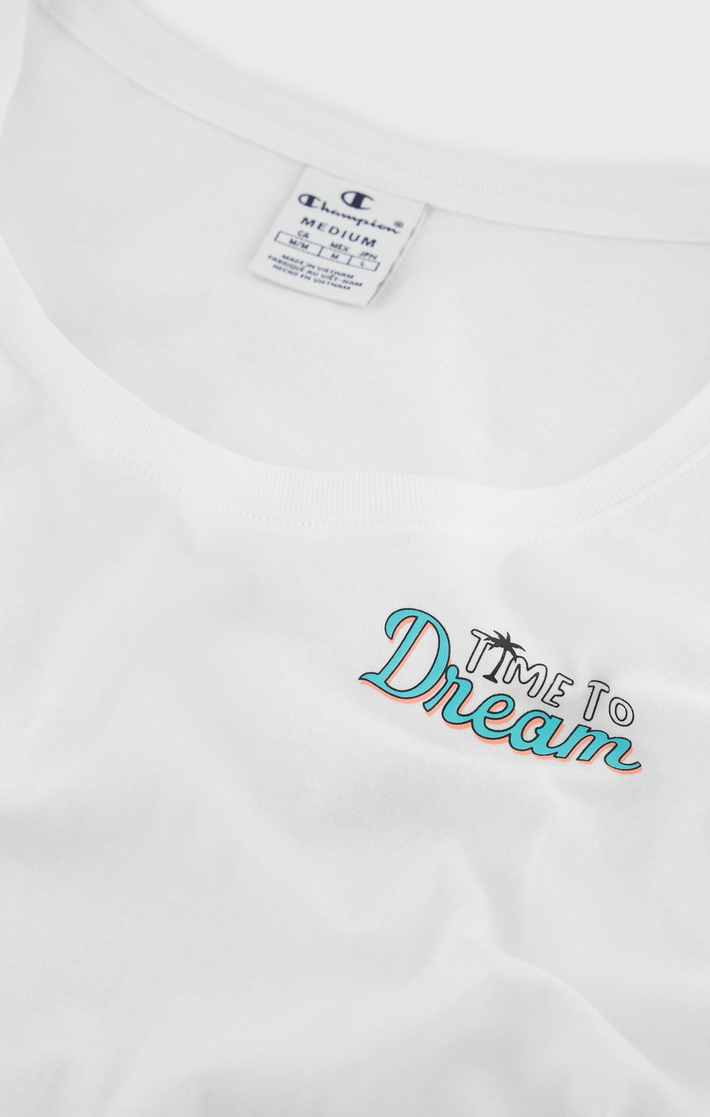 T-shirt en coton à imprimé Santa Cruz