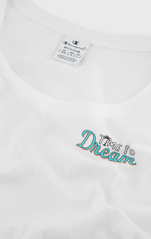 T-shirt en coton à imprimé Santa Cruz