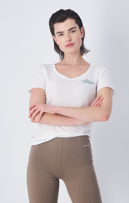 T-shirt en coton à imprimé Santa Cruz