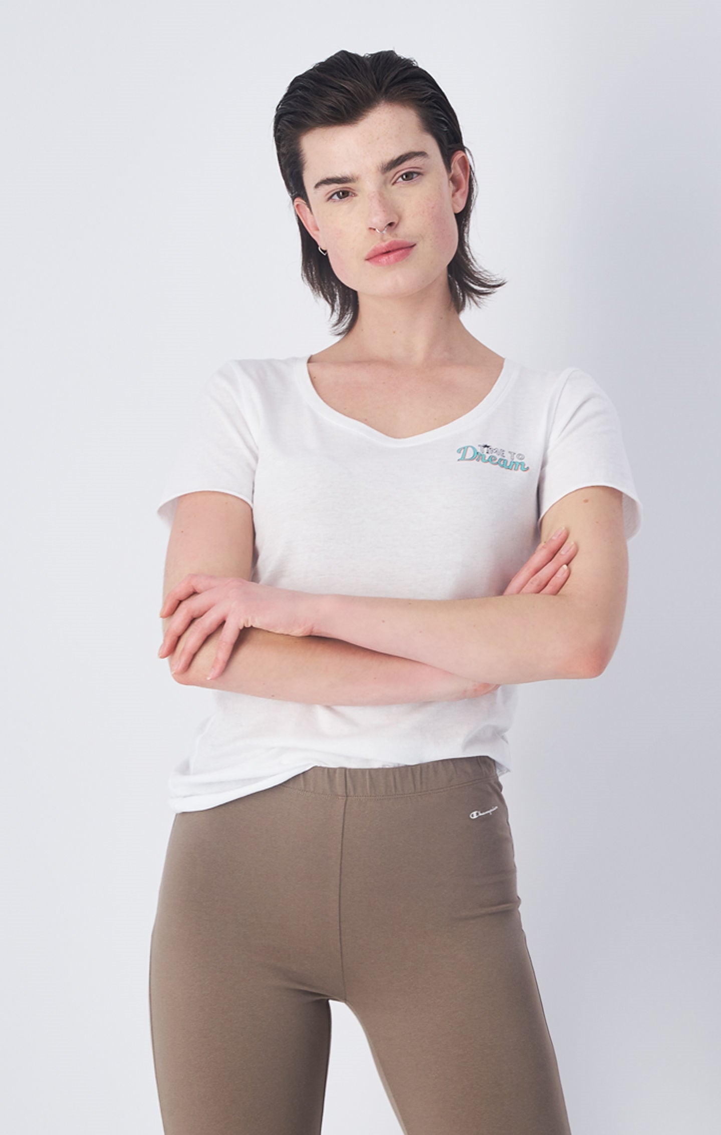 Santa Cruz Print Cotton T-Shirt