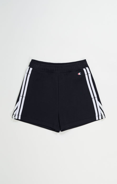 Contrast Piping Terry Shorts