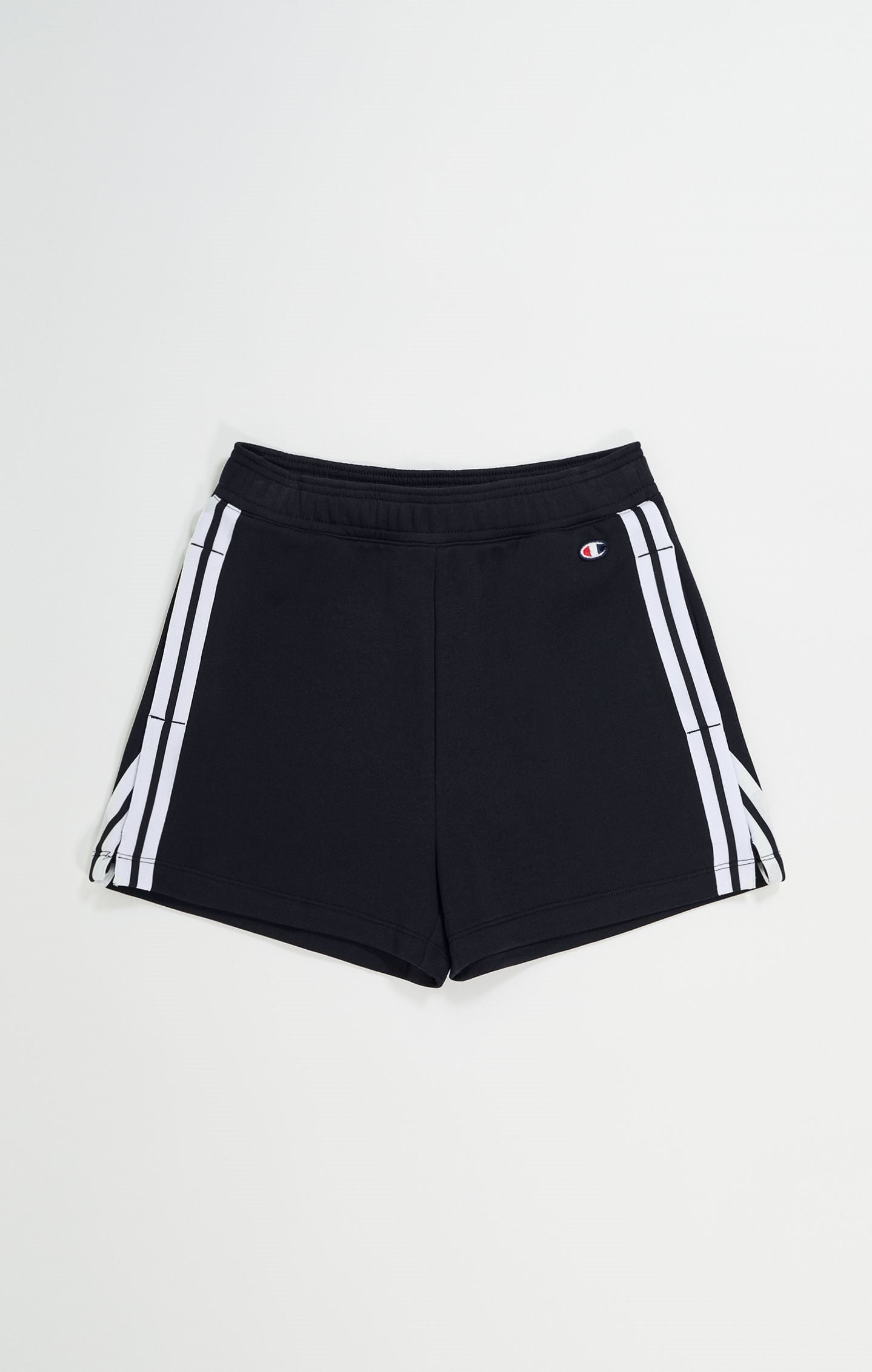 Contrast Piping Terry Shorts
