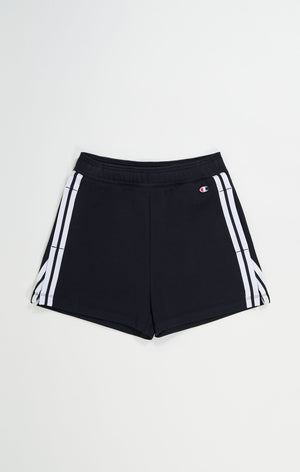 Contrast Piping Terry Shorts