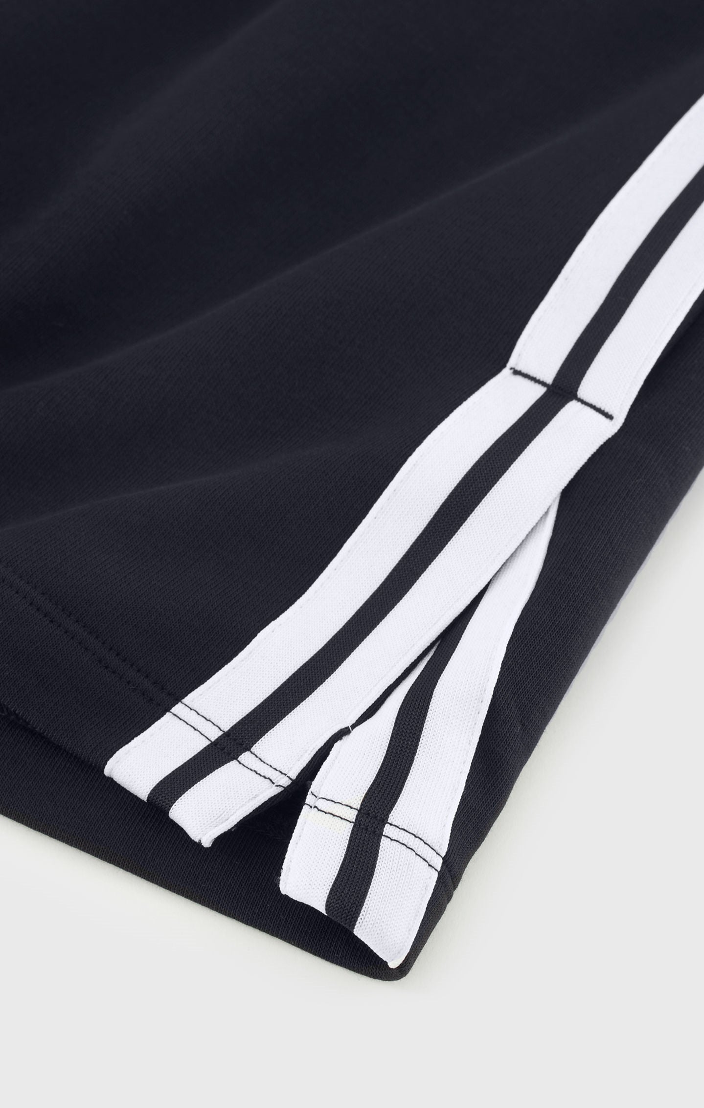 Contrast Piping Terry Shorts