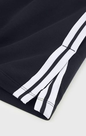 Contrast Piping Terry Shorts