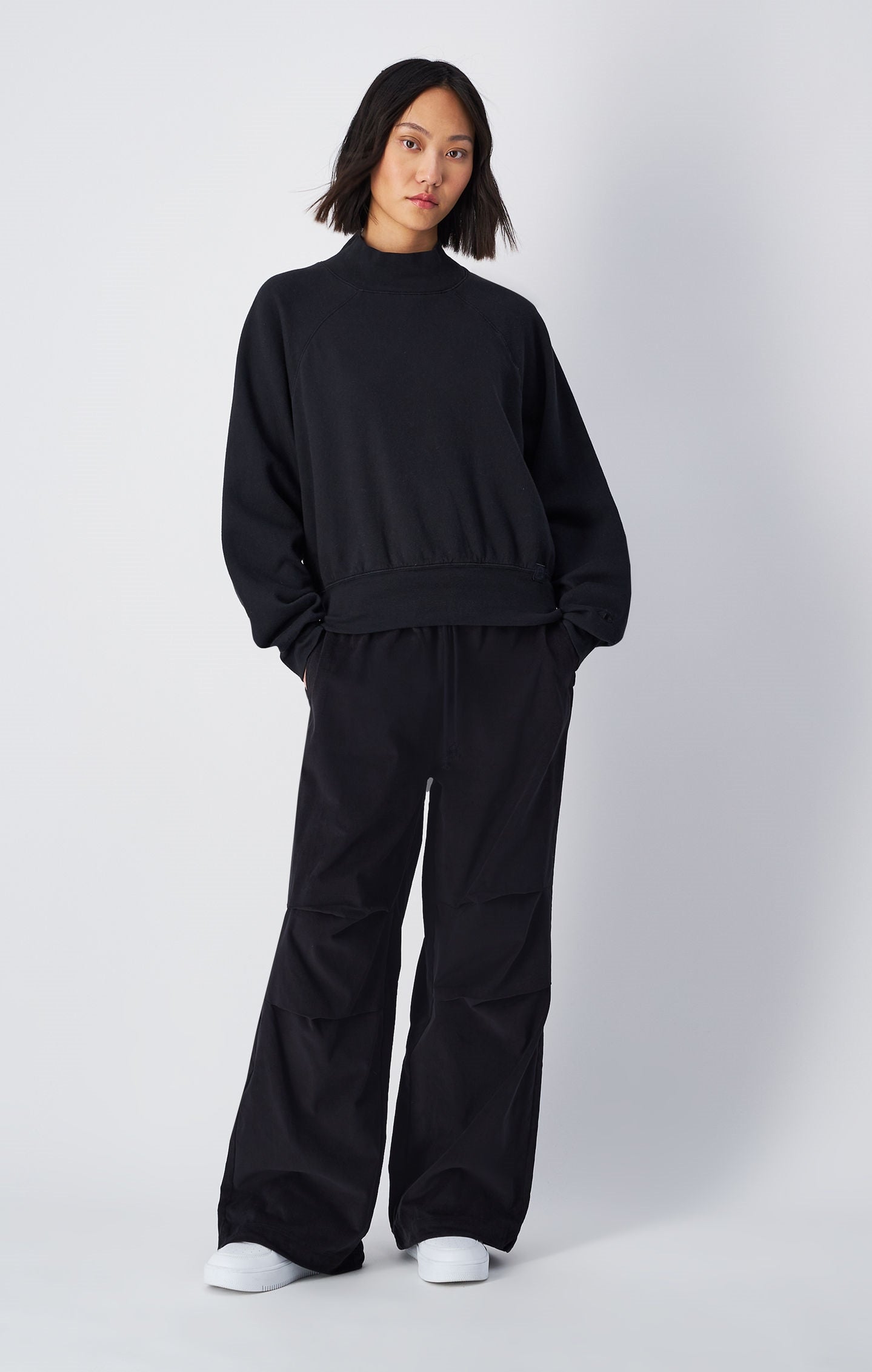 Fallschirmhose aus Cord