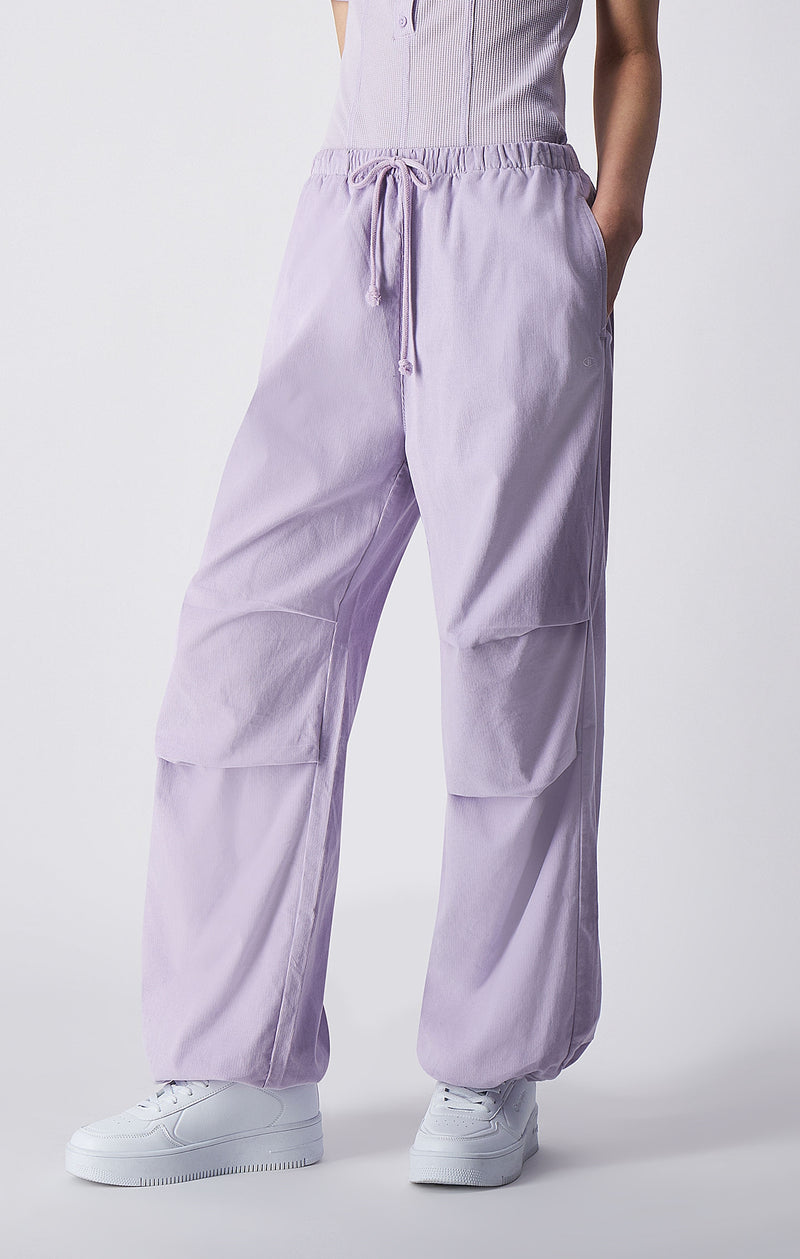 Corduroy Parachute Pants