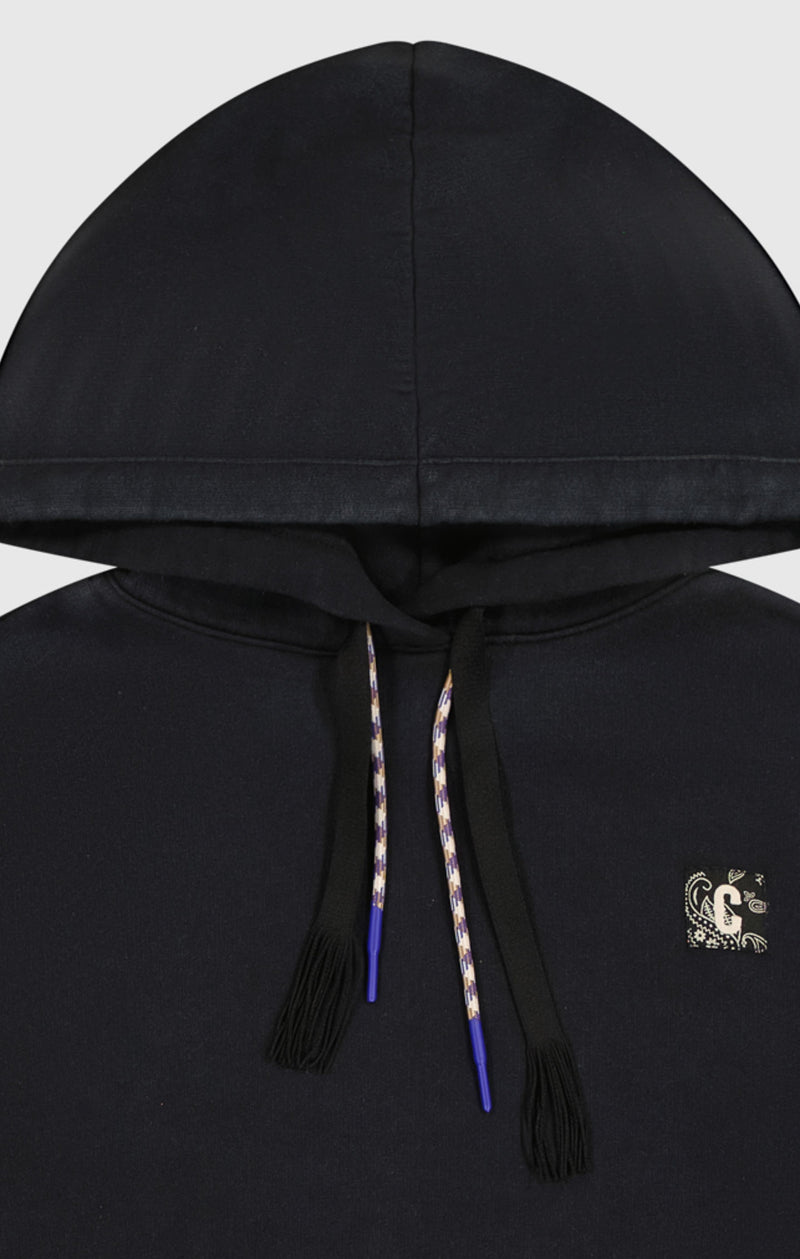 Felpa Bandana con cappuccio