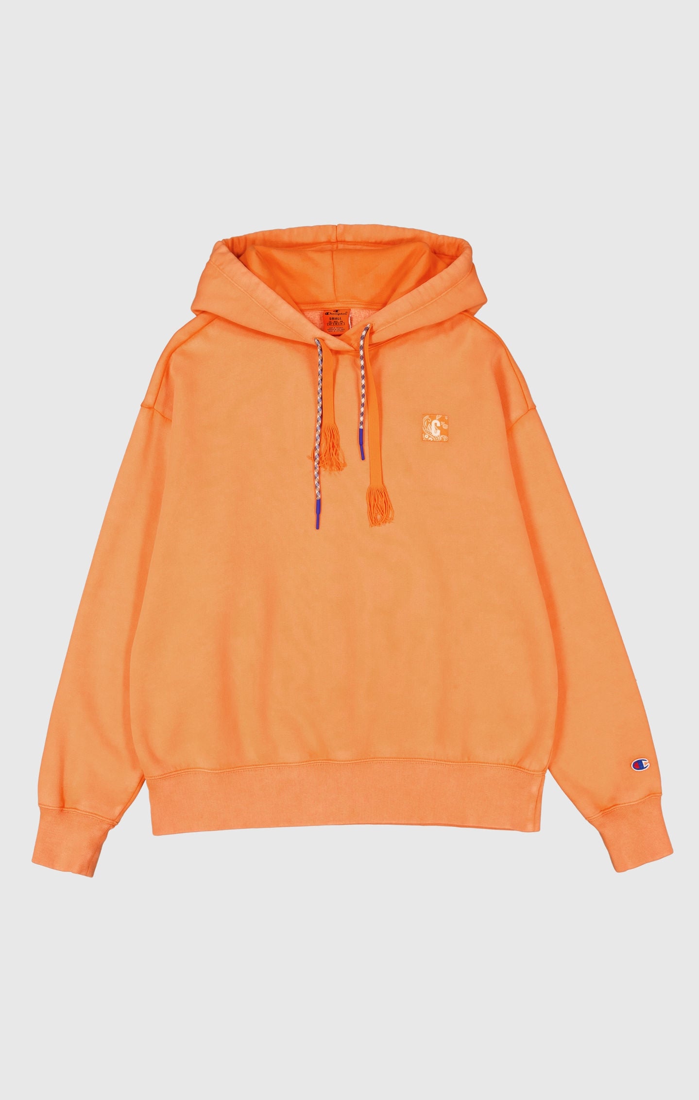 Sudadera bandana con capucha