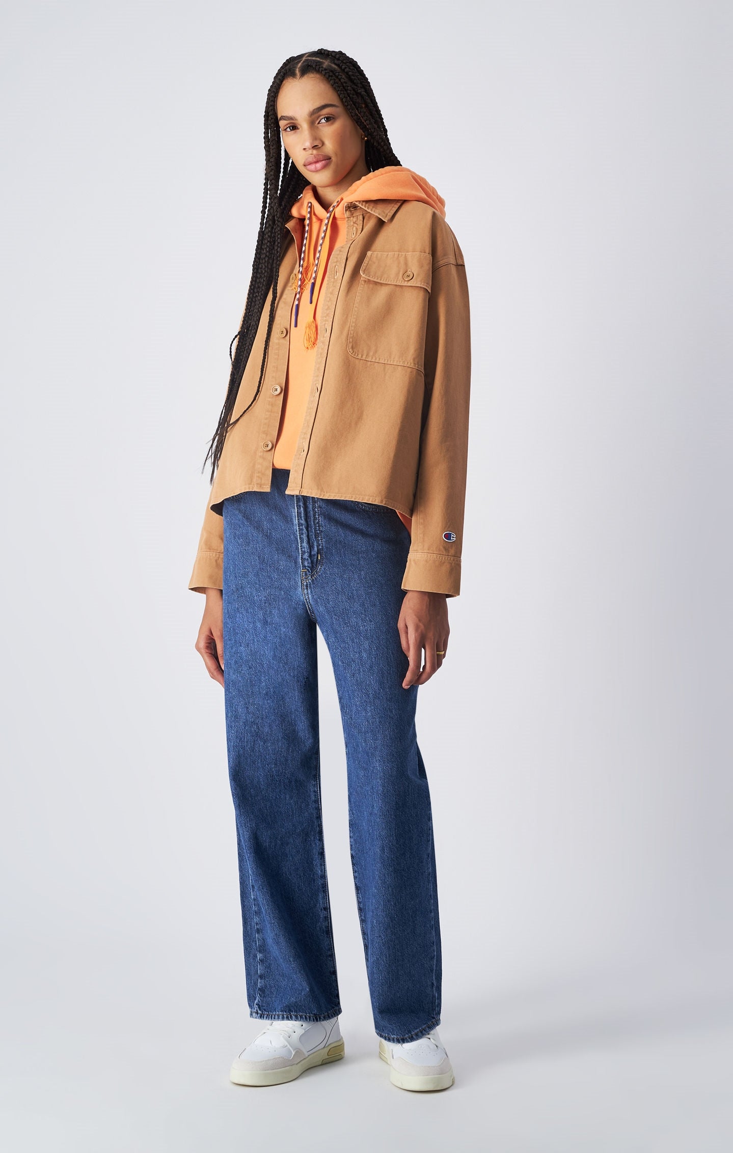 Sudadera bandana con capucha