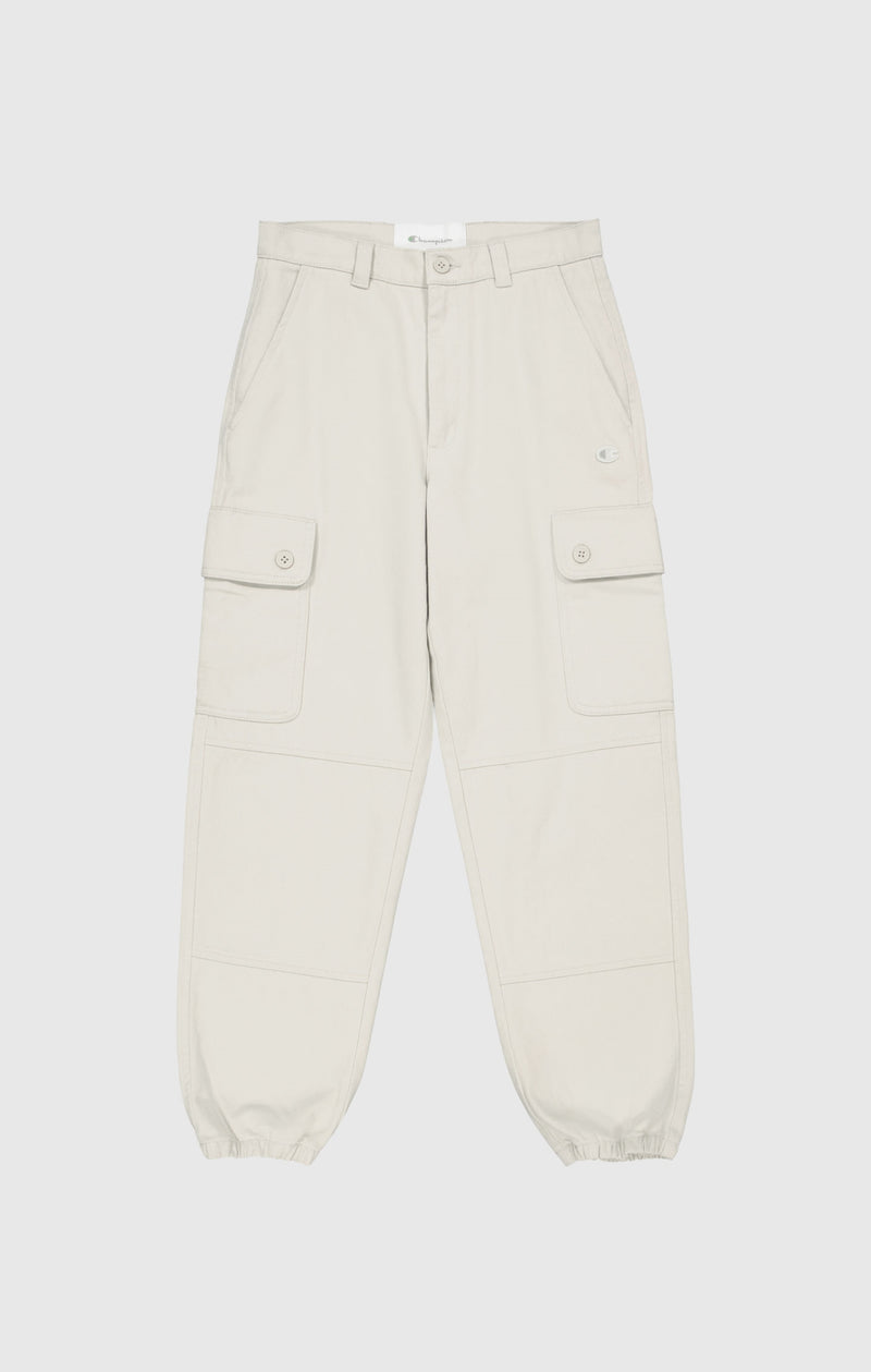 Pantalón tipo cargo de algodón orgánico
