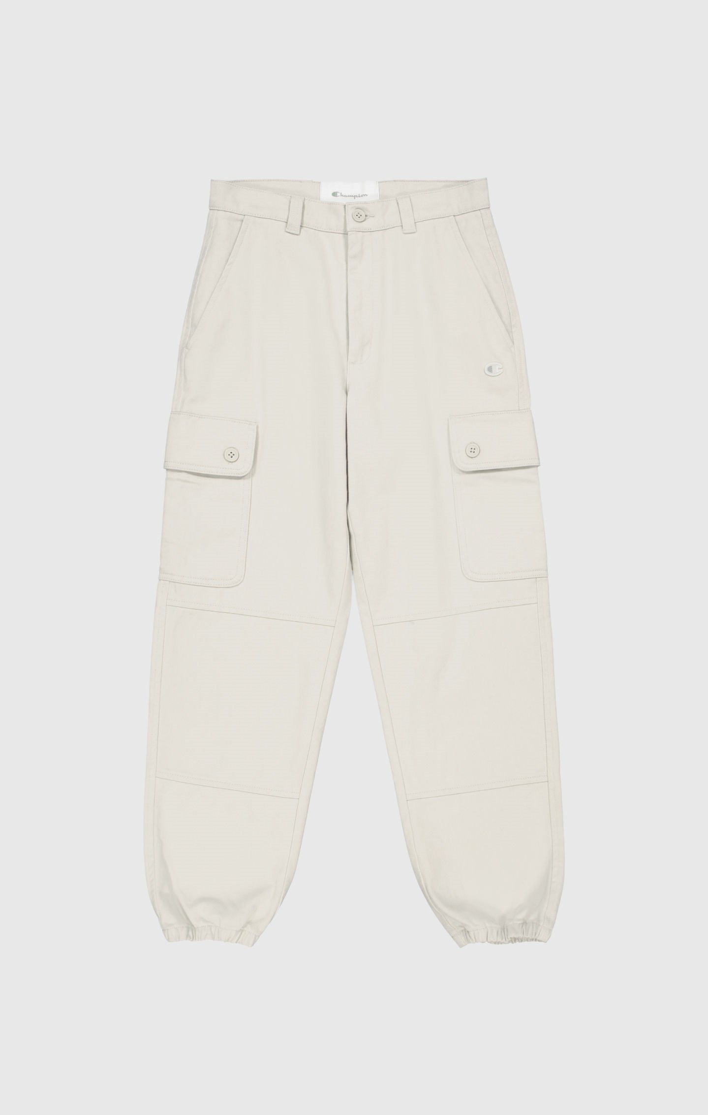 Pantaloni cargo in cotone biologico