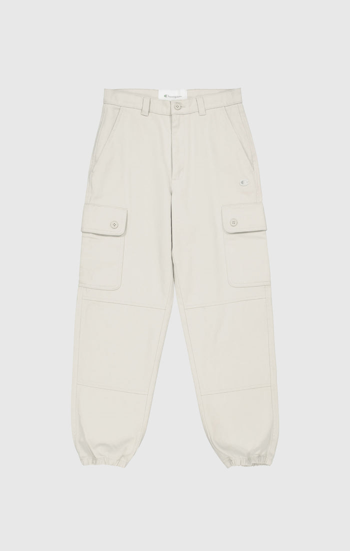 Pantalon cargo en coton biologique