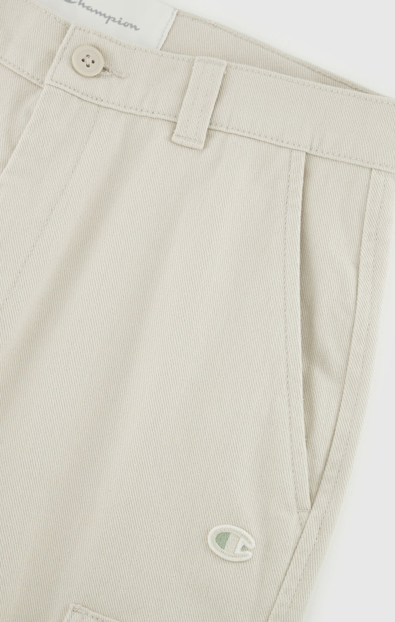 Pantalón tipo cargo de algodón orgánico
