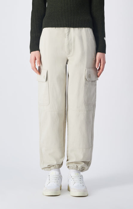 Pantalon cargo en coton biologique