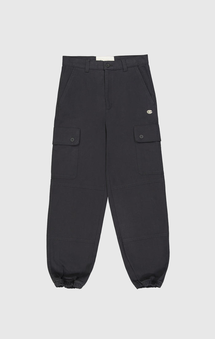 Pantaloni cargo in cotone biologico