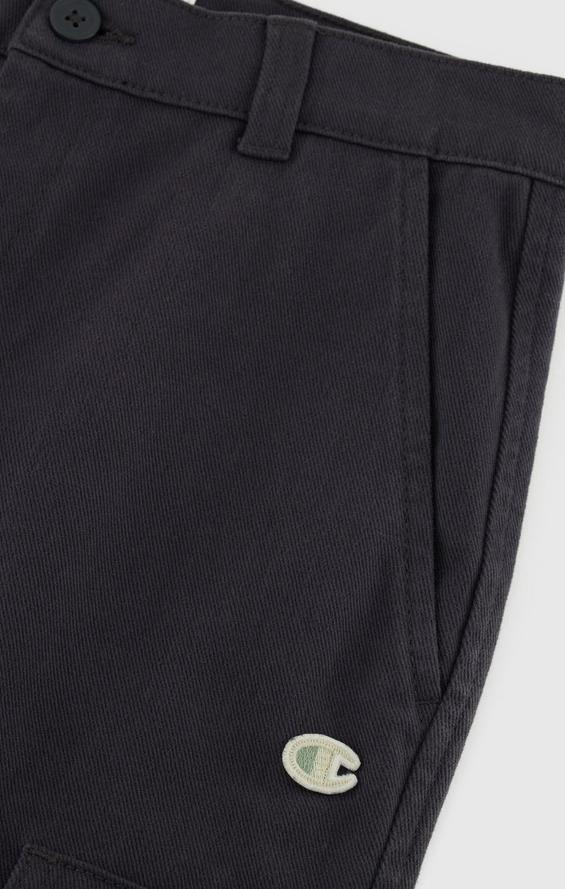 Pantalón tipo cargo de algodón orgánico