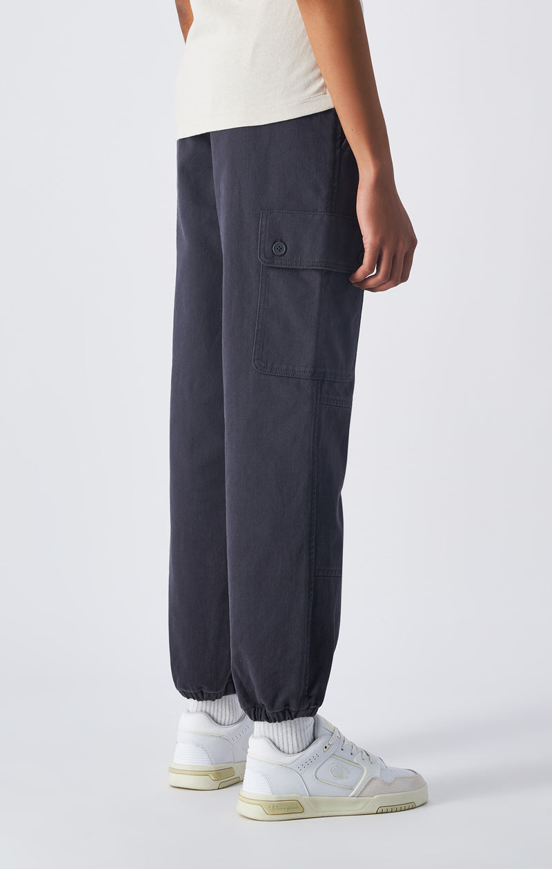 Pantalón tipo cargo de algodón orgánico